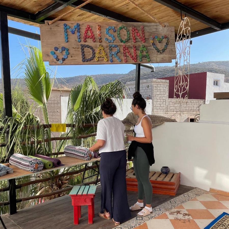 Maison Darna Guesthouse Aourir Extérieur photo