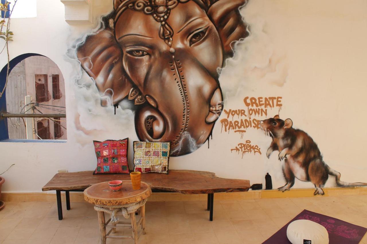Maison Darna Guesthouse Aourir Extérieur photo